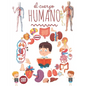 El Cuerpo Humano Para Niños: Mira debajo de tu cuerpo a partir de 3 años, Enciclopedia para niños. - Paperback