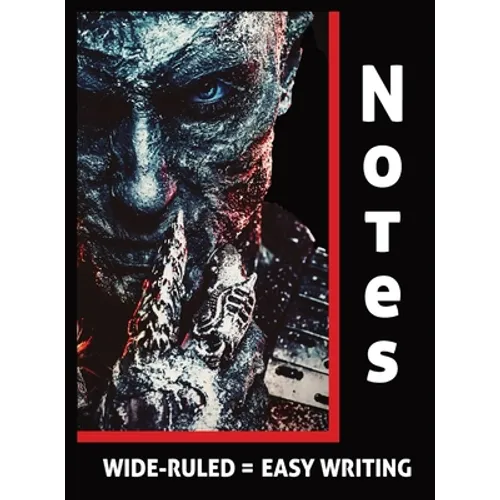 The Dark Lord Rises Horror, Gothic, Witchcraft Wide-Ruled Notebook, Journal, Diary, and/or Log: Perfect for Gothic, Horror, Dark Magic, & Fantasy Reco - Hardcover