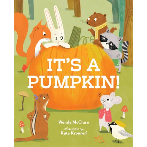 It's a Pumpkin! - Hardcover