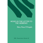 Moses in the Letter to the Hebrews - Paperback