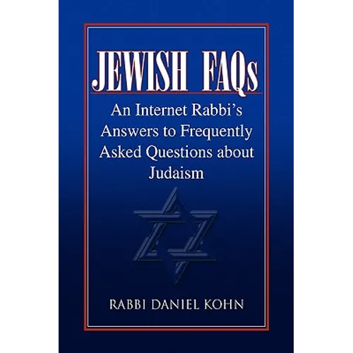 Jewish FAQs - Hardcover