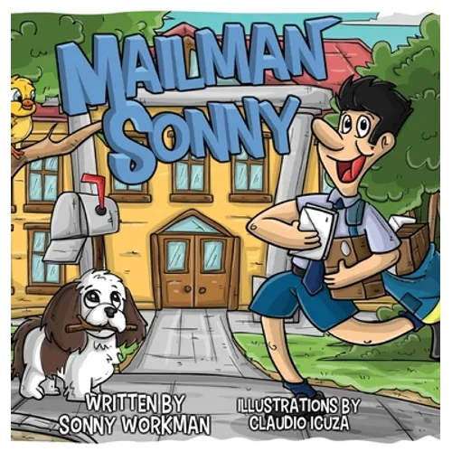 Mailman Sonny - Hardcover