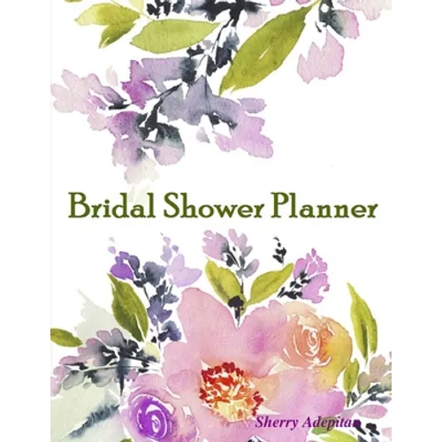 Bridal Shower Planner - Paperback