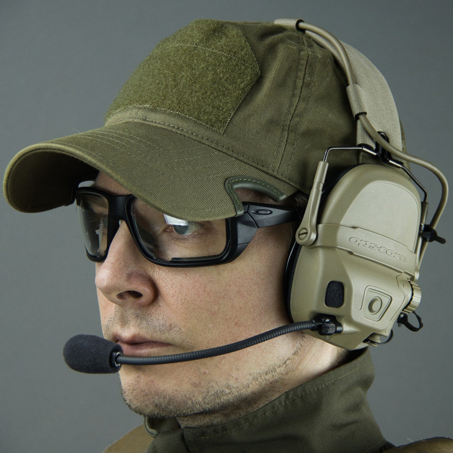 Ops-Core AMP Connectorized Headset | 3D Hear-Through for Situational Awareness