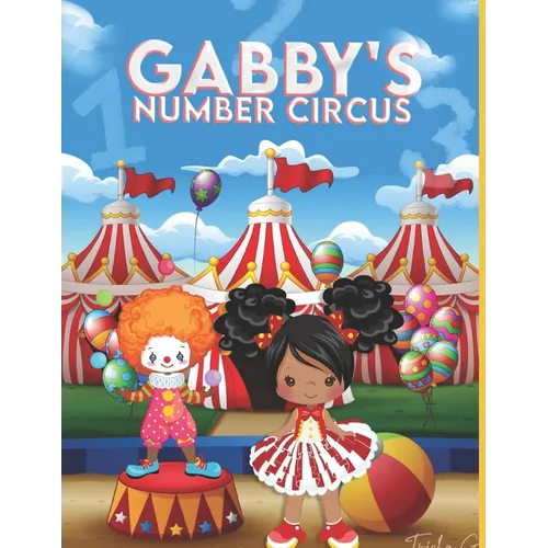 Gabby's Number Circus - Paperback