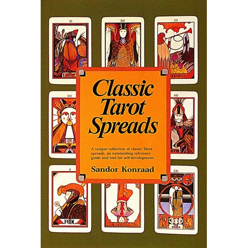 Classic Tarot Spreads - Paperback