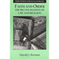 Faith and Order: The Reconciliation of Law and Religion - Paperback