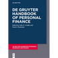 de Gruyter Handbook of Personal Finance - Paperback