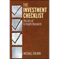 The Investment Checklist: The Art of In-Depth Research - Paperback