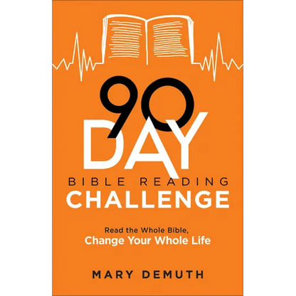 90-Day Bible Reading Challenge - Hardcover