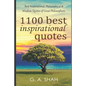 1100 Best Inspirational Quotes: Best Inspirational, Philosophical & Wisdom Quotes of Great Philosophers & Thinkers to Motivate you for Better & Succes - Paperback
