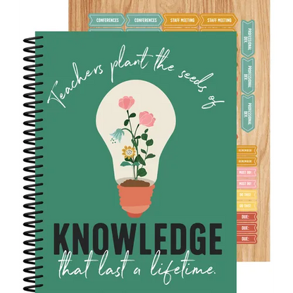Grow Together Teacher Planner - Spiral