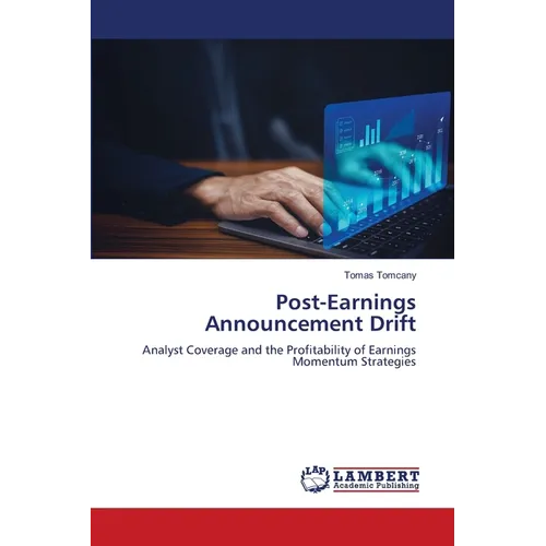 Post-Earnings Announcement Drift - Paperback