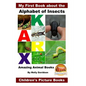 My First Book about the Alphabet of Insects - Amazing Animal Books - Children's Picture Books - Paperback