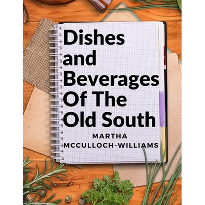 Dishes and Beverages Of The Old South: From Southern Foodies to Amateur Chefs - Paperback