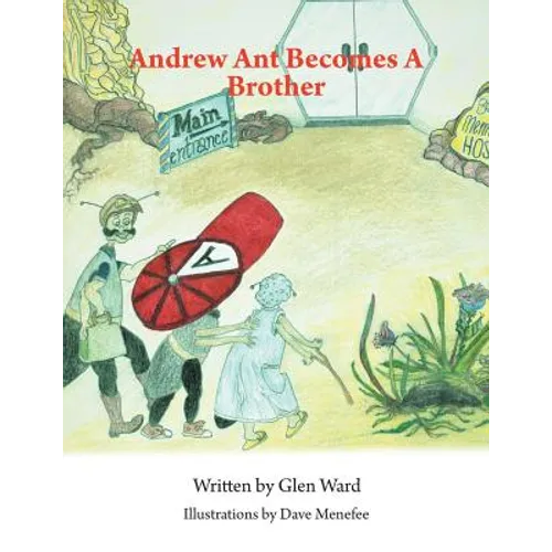 Andrew Ant Becomes a Brother - Paperback
