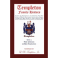 Templeton Family History: Records and Descendents of the Templetons Who First Settled in What Is Now Laurens County, South Carolina Together Wit - Paperback
