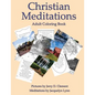 Christian Meditations: Adult Coloring Book - Paperback