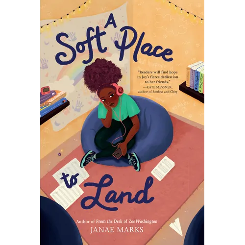 A Soft Place to Land - Library Binding