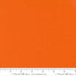 Orange Bella Solids 44"/45" Fabric Per Yard