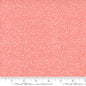 Orange Peach Superbloom Dotty Thatched 44"/45" Fabric Per Yard