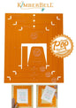 Orange Pop Rulers Rectangle Set