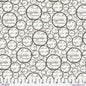 Orbit Paper Stamped Cotton 44"/45" Fabric Per Yard
