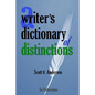 A Writer's Dictionary of Distinctions - Paperback