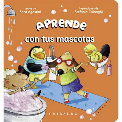 Aprende Con Tus Mascotas - Hardcover