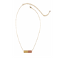 Oro Bar Necklace