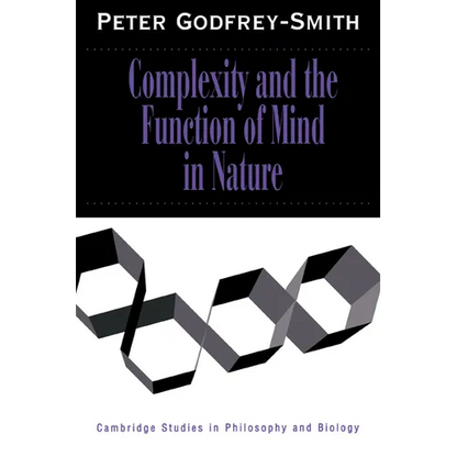 Complexity and the Function of Mind in Nature - Paperback