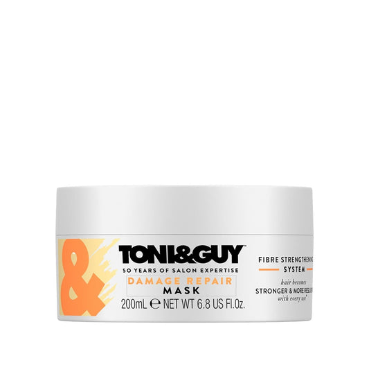 Toni & Guy Hair Repair Mask - 200ml Deep Conditioning Treatment for Damaged Hair