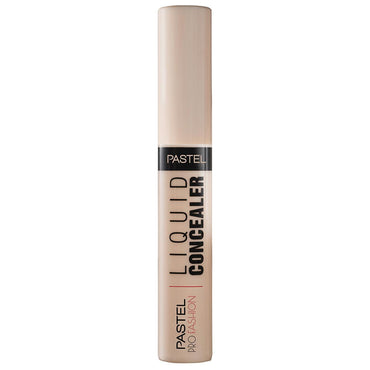 Pastel Profashion Liquid Concealer - Matte Finish, Easy to Blend, Conceals Blemishes - Peach