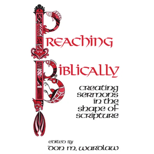 Preaching Biblically - Paperback