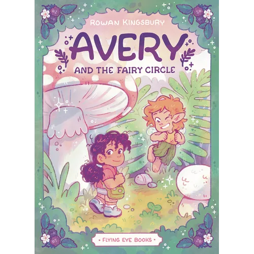 Avery and the Fairy Circle - Paperback