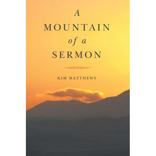 A Mountain of a Sermon - Paperback