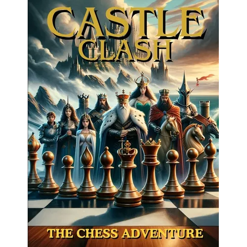 story books for kids Castle Clash: The Chess Adventure, an educational story for children about how to play chess - Paperback