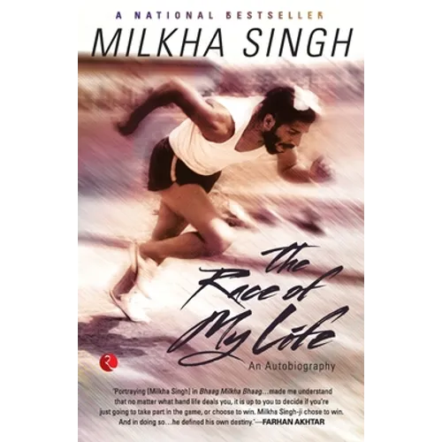 The Race of My Life: An Autobiography - Paperback