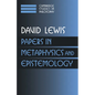 Papers in Metaphysics and Epistemology: Volume 2 - Paperback
