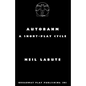 Autobahn: a short-play cycle - Paperback