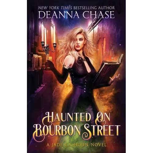Haunted on Bourbon Street - Paperback