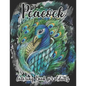 Peacock Coloring Book for Adults: Beautiful Pages for Stress Relieving Unique Design - Paperback