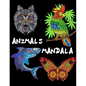 Animals Mandala: 50 mandala-style coloring animals - Paperback