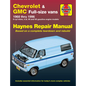 Chevrolet & GMC Full-Size Vans 1968-96 - Paperback