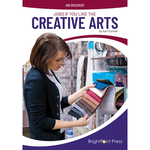 Jobs If You Like the Creative Arts - Hardcover