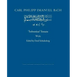 Probestücke Sonatas, Wq 63 - Paperback
