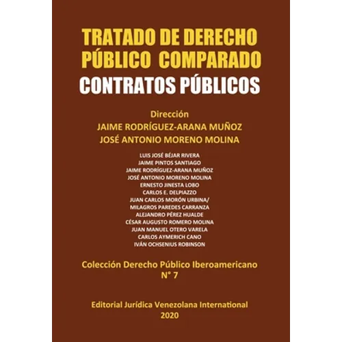Tratado de Derecho Público Comparado. Contratos Públicos - Paperback