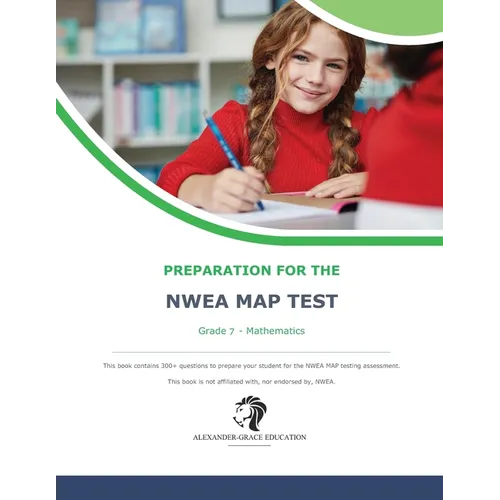 NWEA Map Test Preparation - Grade 7 Mathematics - Paperback