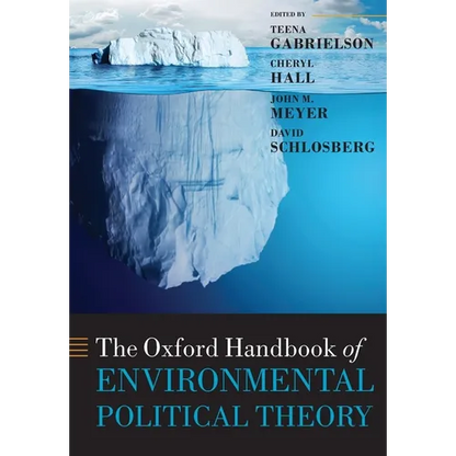 Oxford Handbook of Environmental Political Theory - Paperback