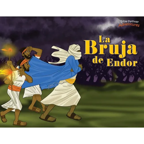 La bruja de Endor: Las aventuras del rey Saúl - Paperback